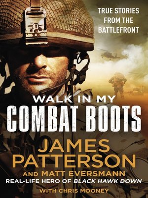 cover image of Walk in My Combat Boots